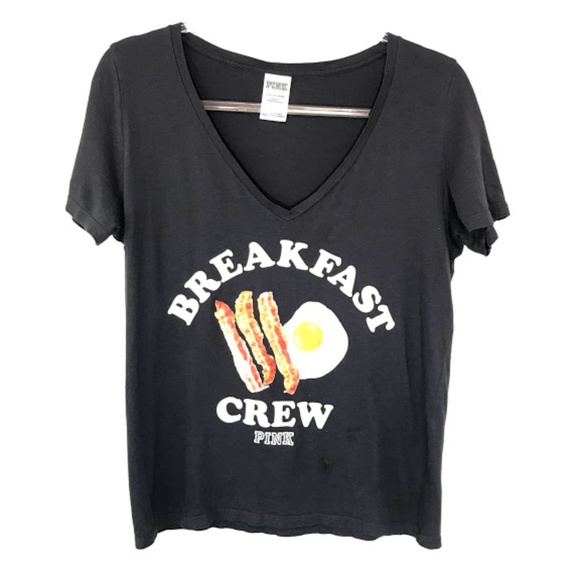 ❌Victoria Secret Pink Graphic Tee Shirt Size Small - Picture 2 of 6